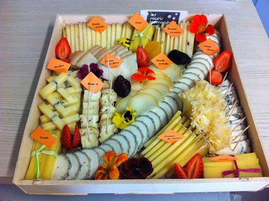 plateau de fromage 15 pers