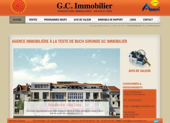 agence immobilière La Teste de Buch