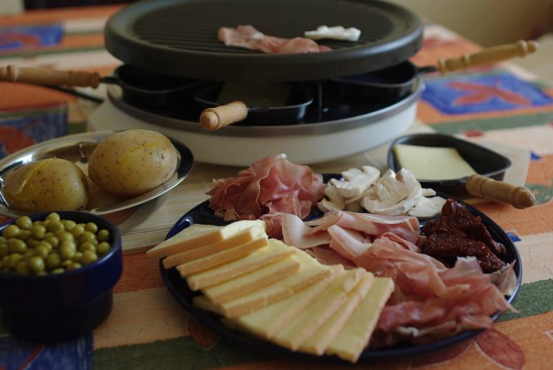 quelle quantité de raclette par personne